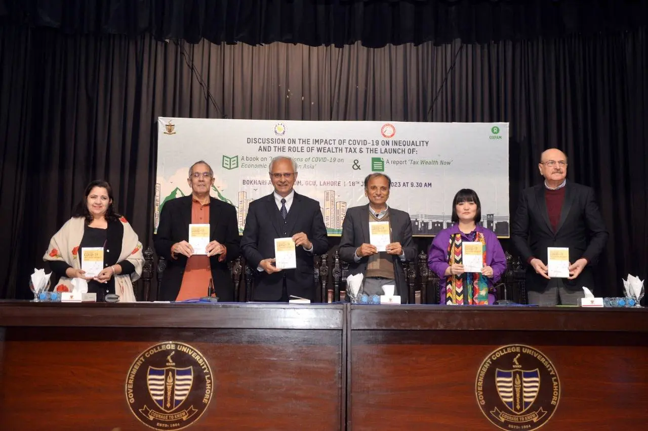 GCU seminar on inequality
