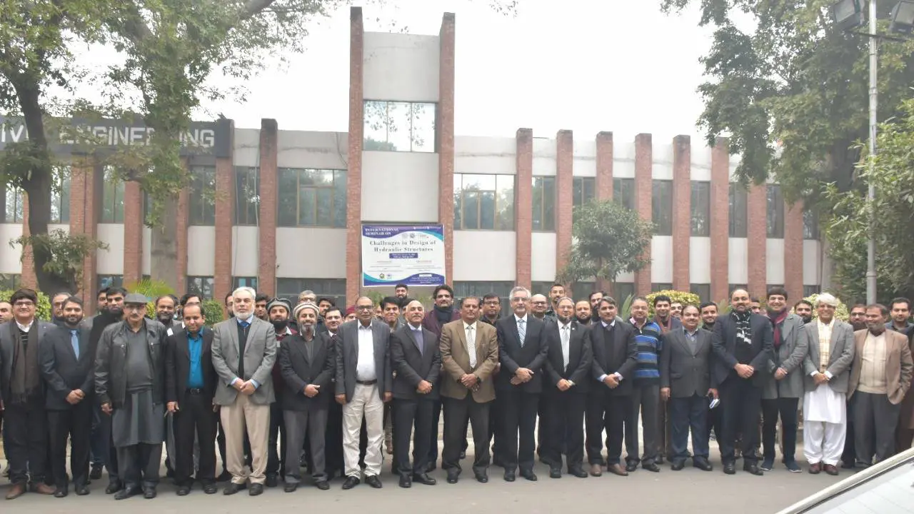 UET seminar on Hydraulic Structures