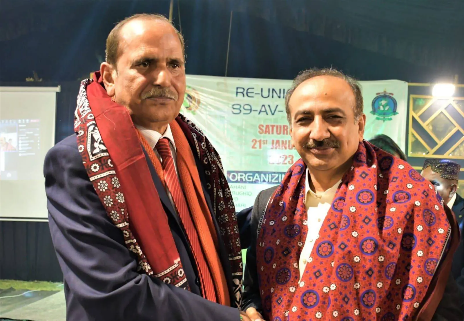 alumni get-together SAU