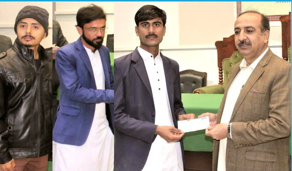 SAU VC on Scholarship Society