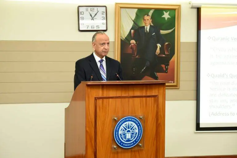 NUST talk on Rule of Law