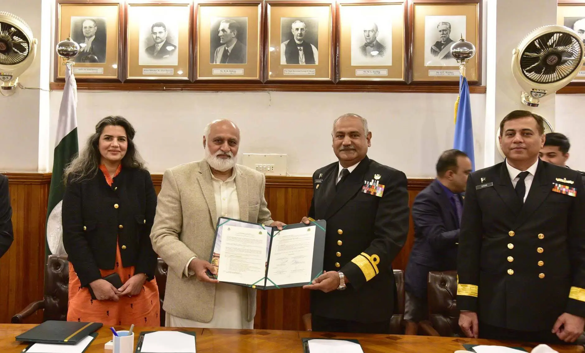PU and PNWC MoU