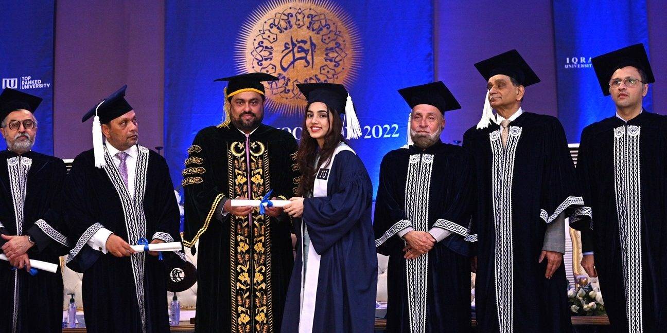 20th convocation of Iqra University
