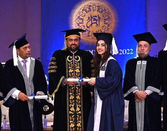 20th convocation of Iqra University