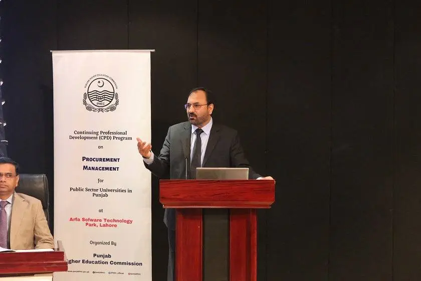 PHEC training on Procurement