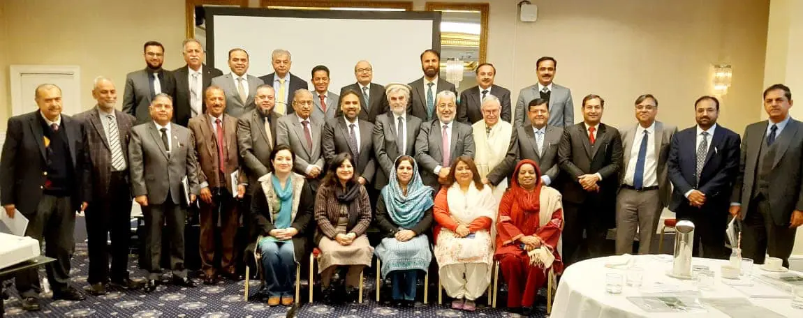 Pakistani academicians in London