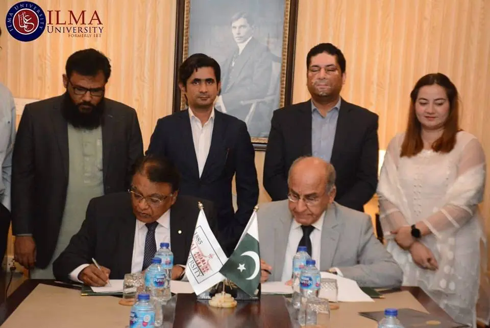 SMIU and Ilma University MoU