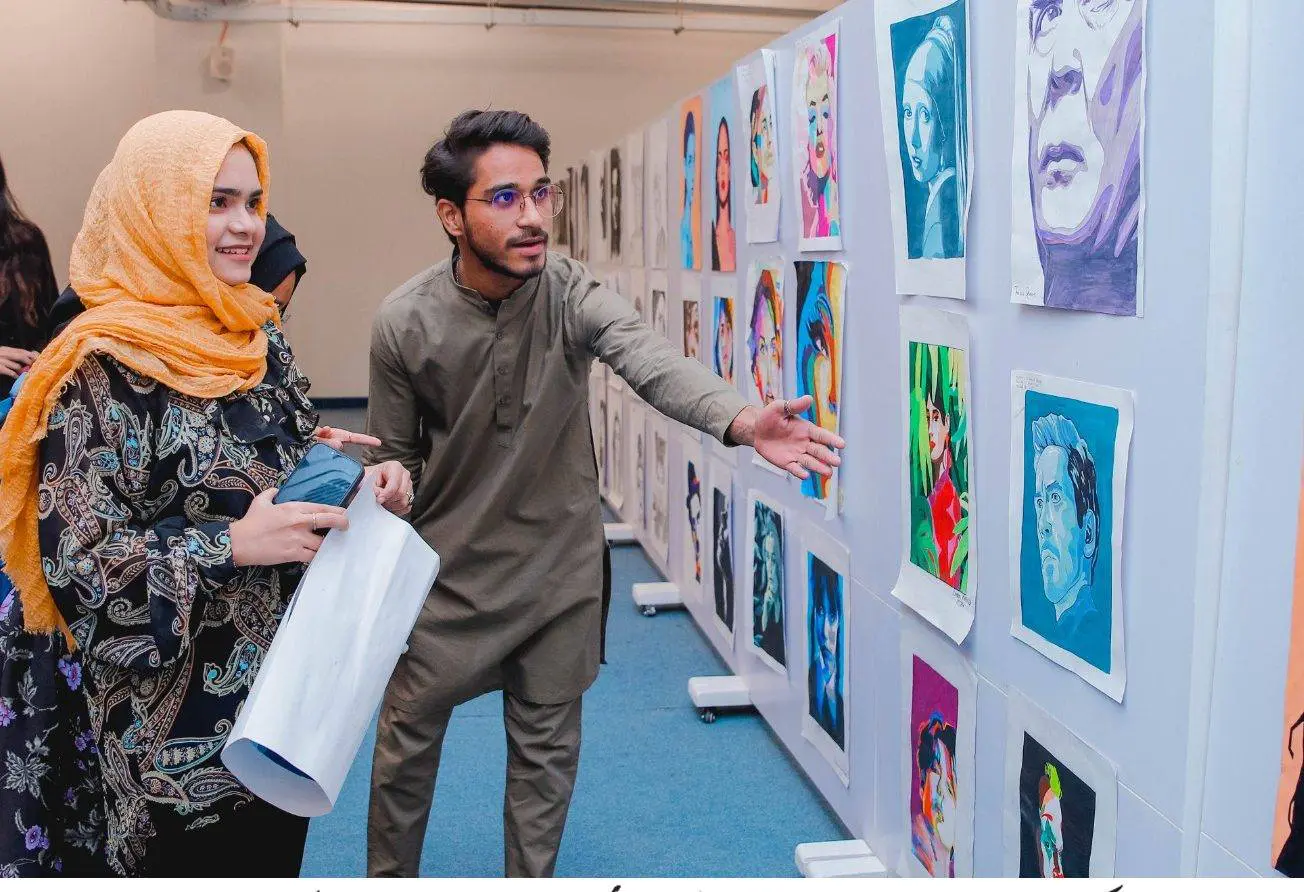 IUNC drawing Exhibition