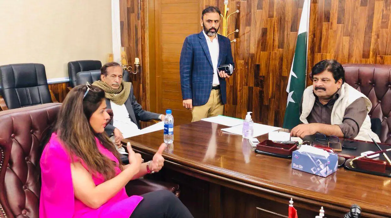 ZOOM Sindh Education Minister