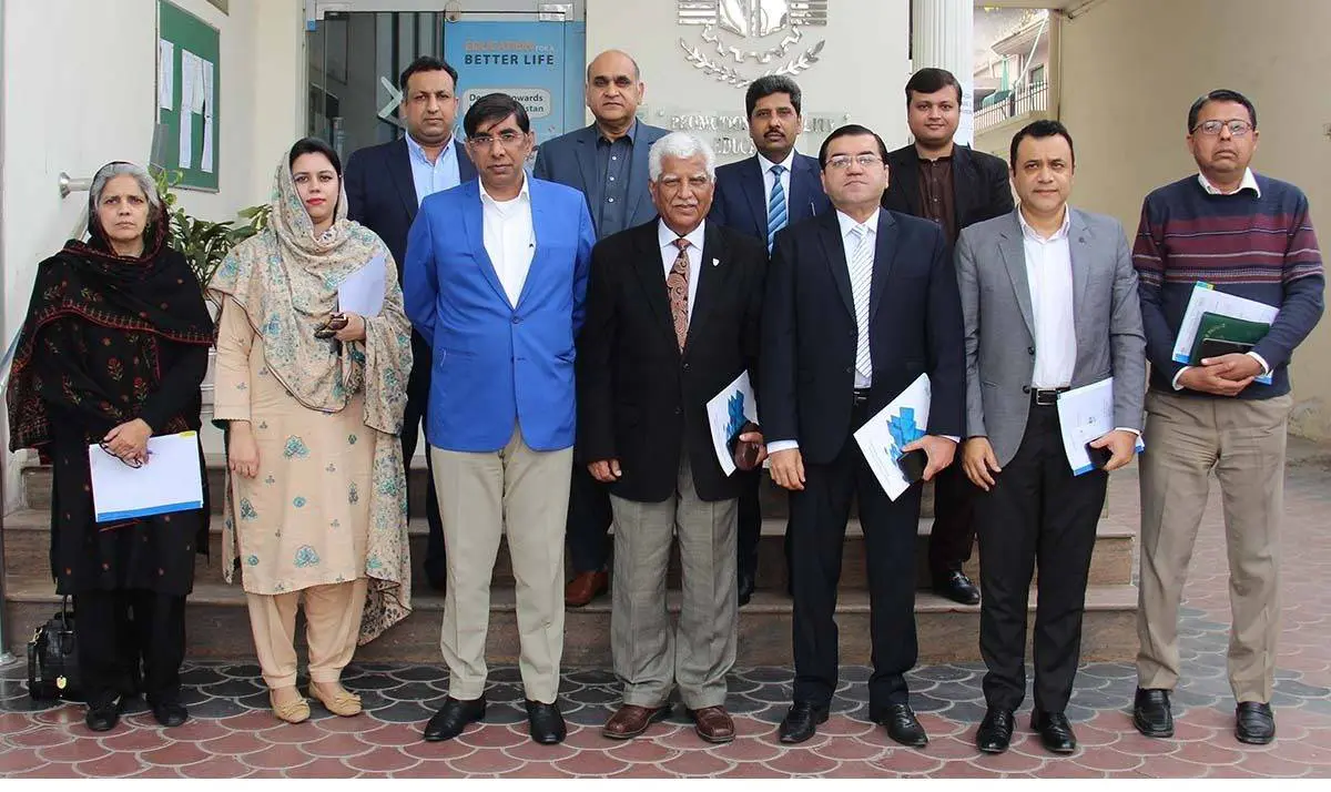 Saeed Shafqat chairman PEF