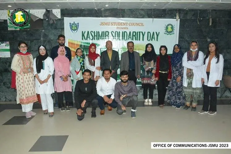 JSMU Solidarity Day for Kashmir