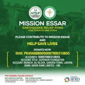 Relief Fund for Turkiye and Syria