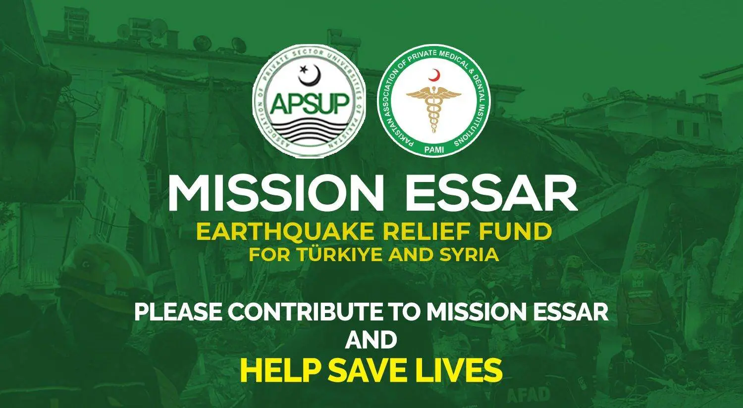 Relief Fund for Turkiye and Syria