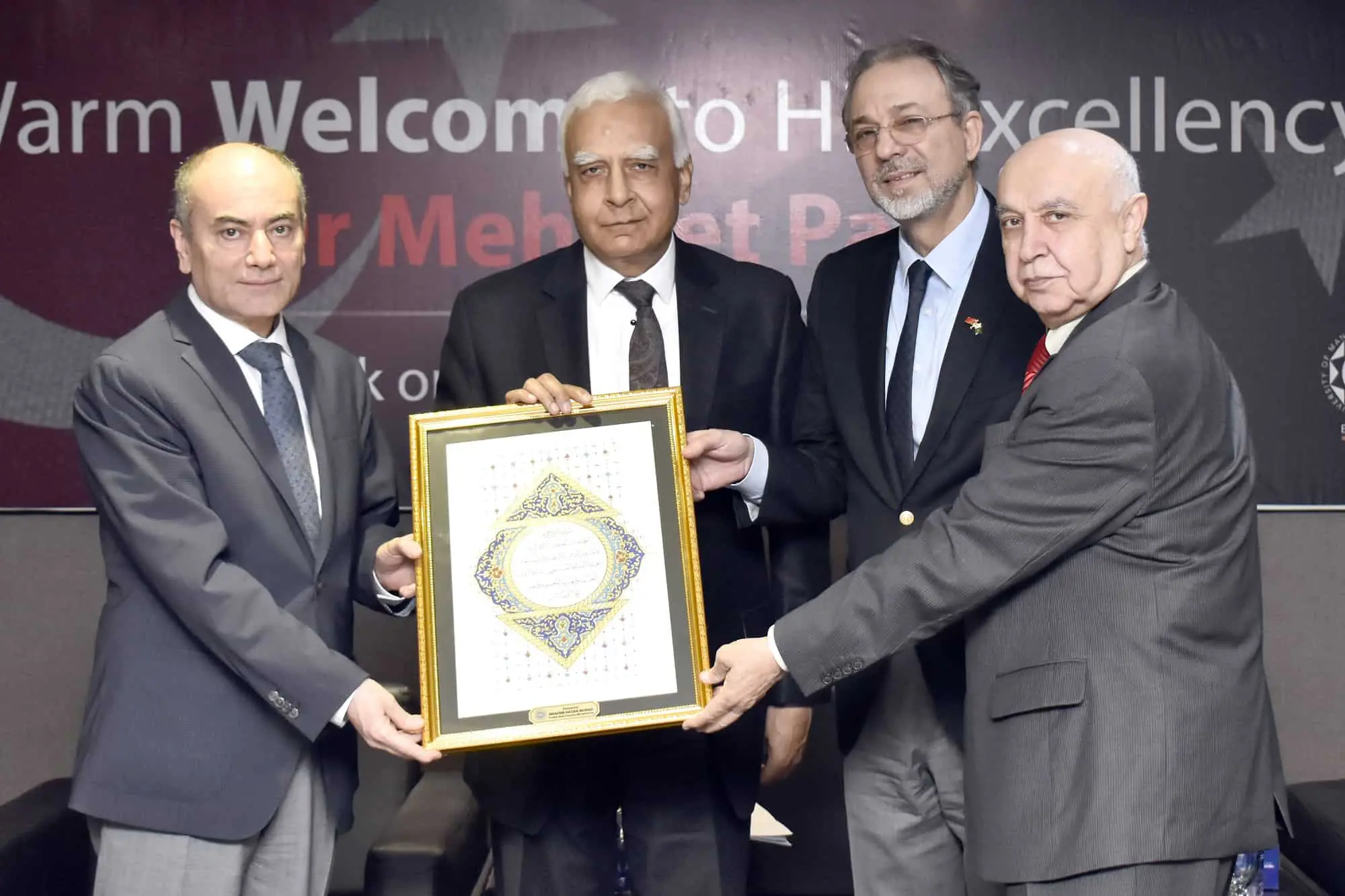 Turkish Ambassador at UMT