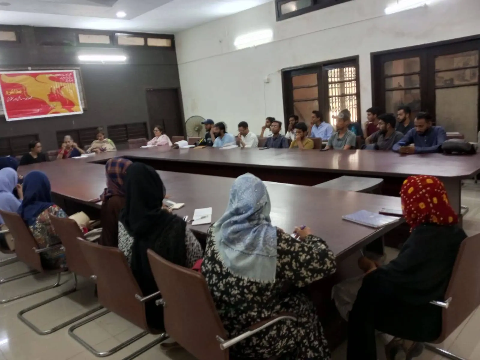 UoK discussion on gender discrimination
