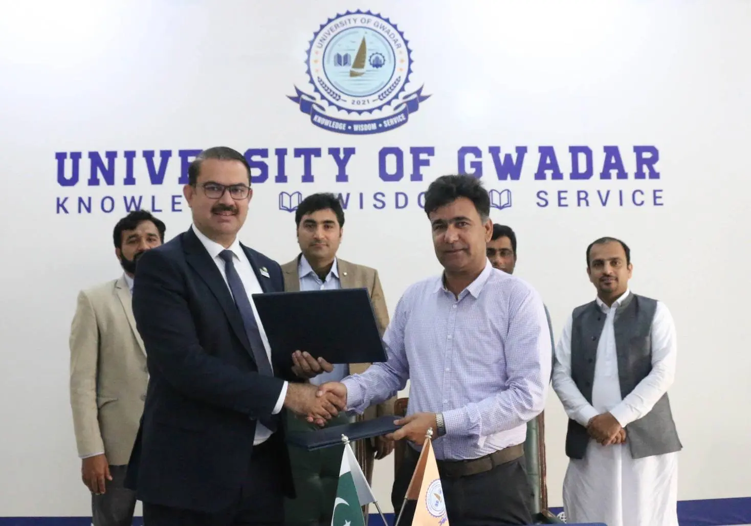 Gwadar University MoU with PBSA