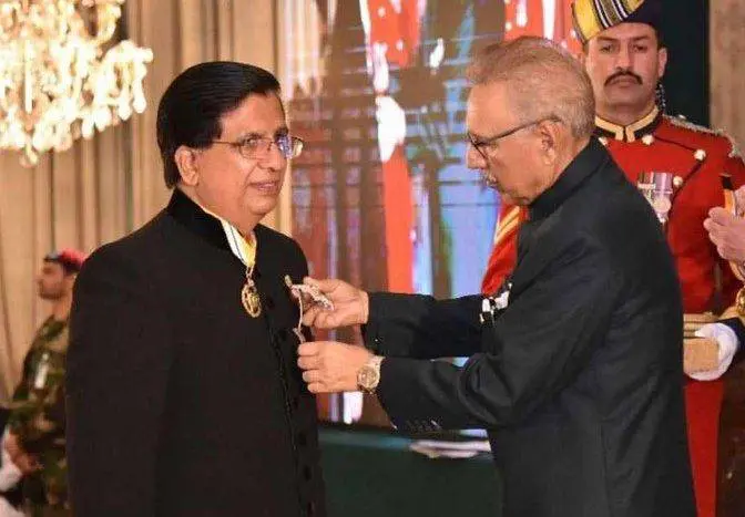 Hilal-i-Imtiaz Talat Pasha