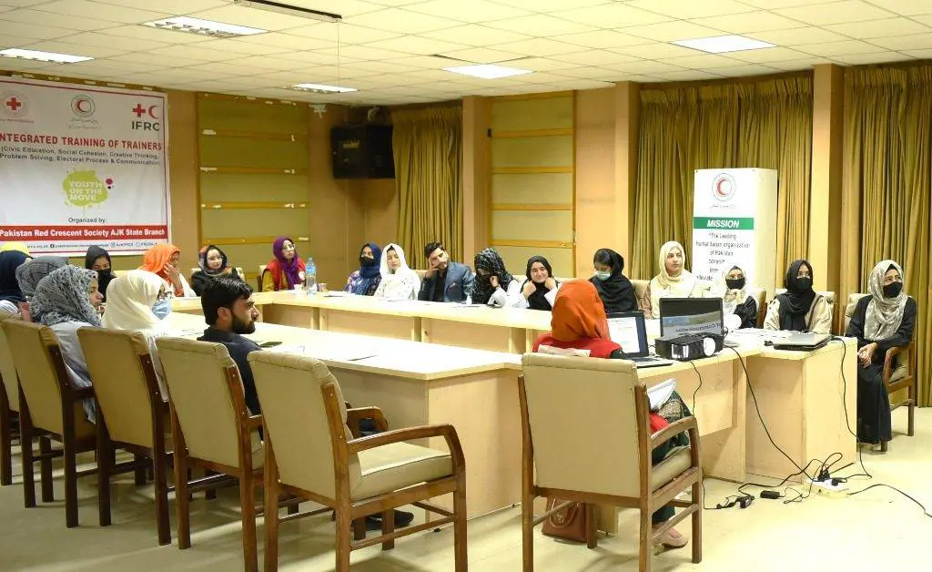 UAJK humanitarian training