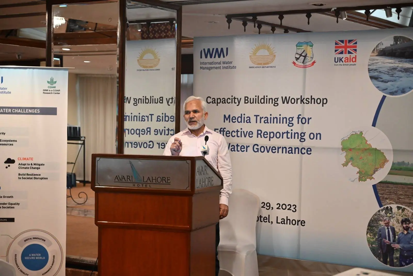 effective reporting on water governance