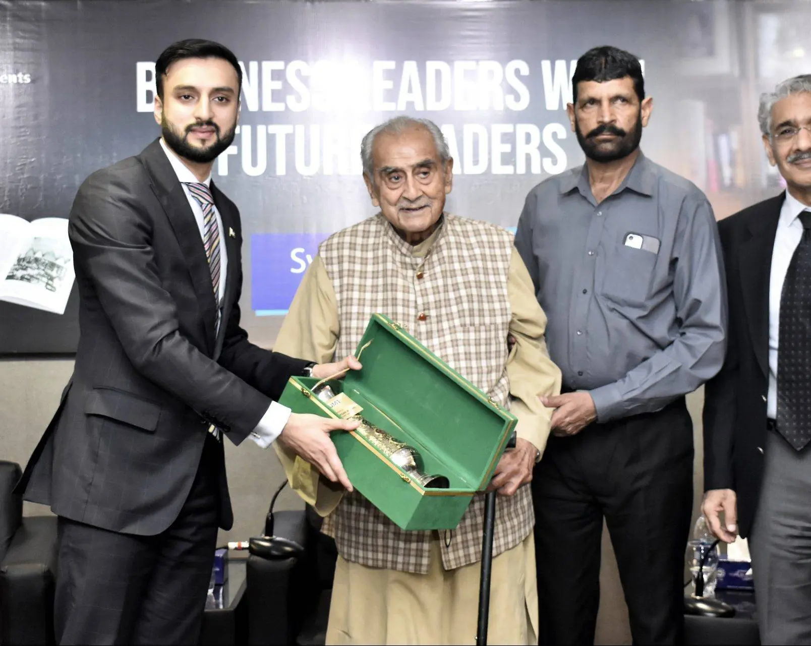 Syed Babar Ali at UMT
