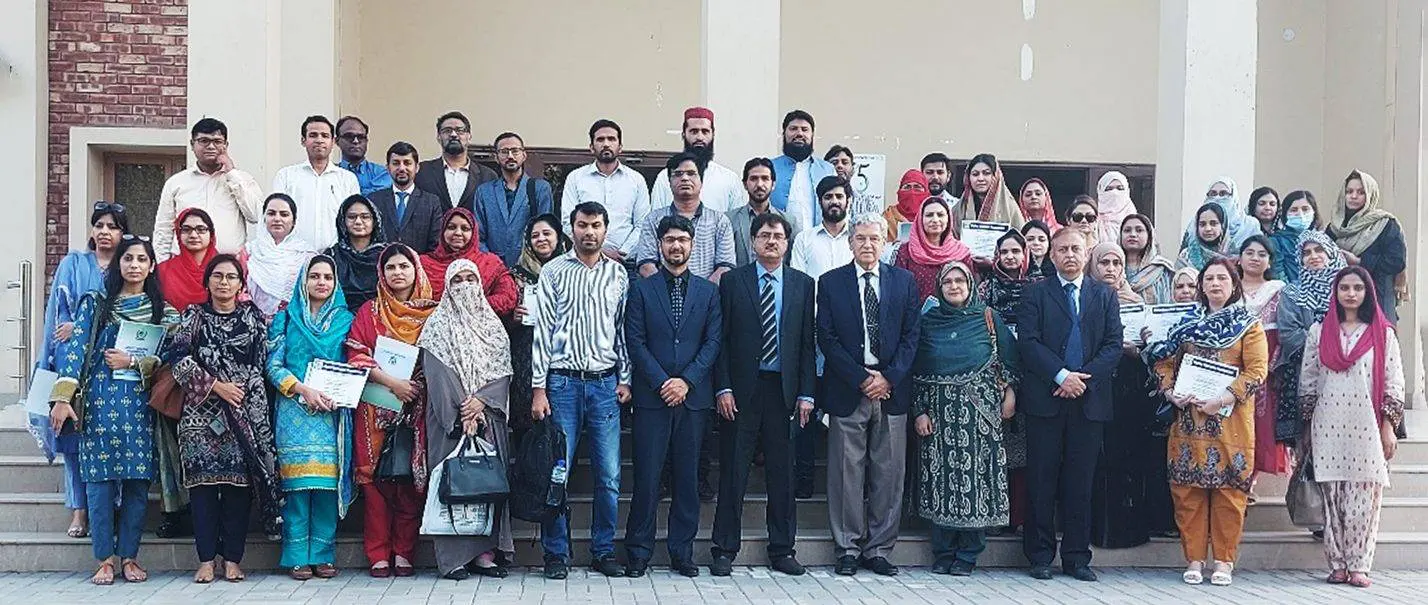 HEC capacity building in Punjab