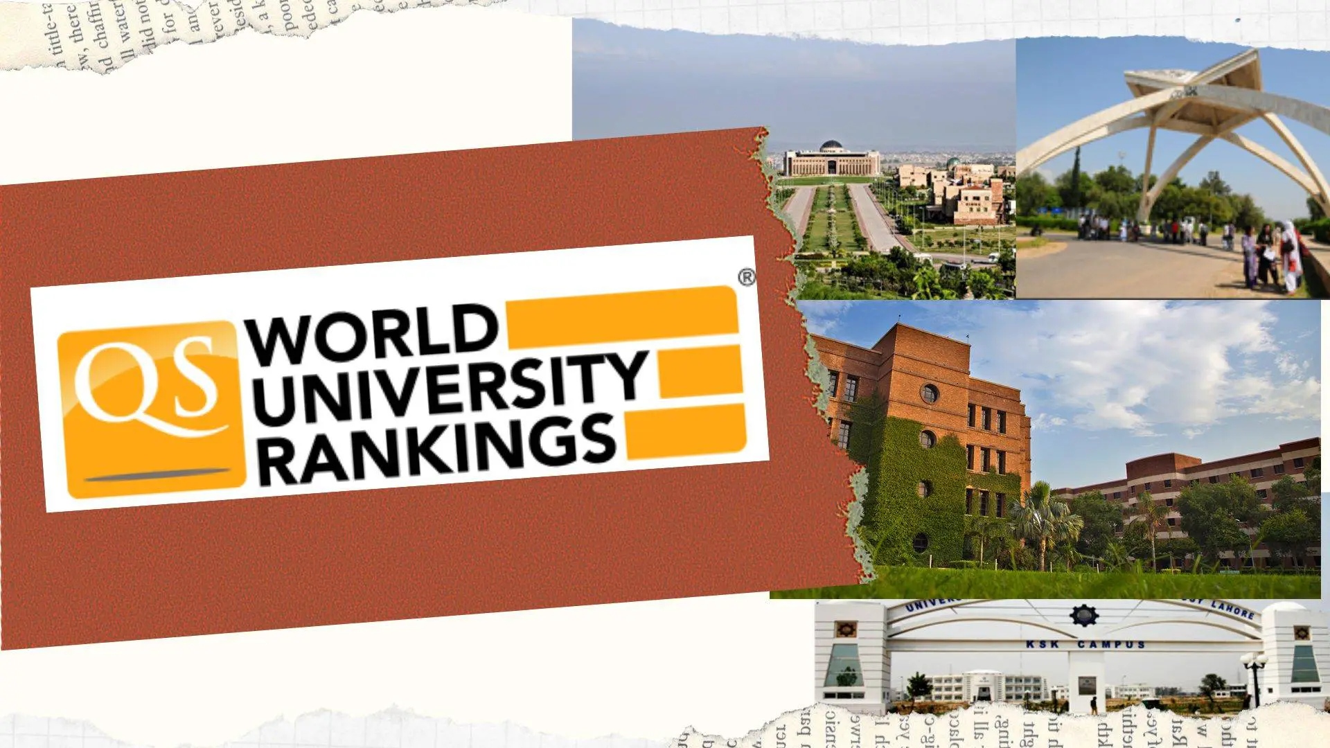 QS subject rankings 2023
