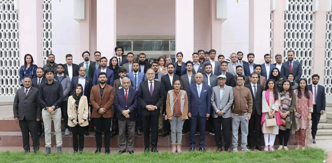 Ahsan Iqbal in Beijing