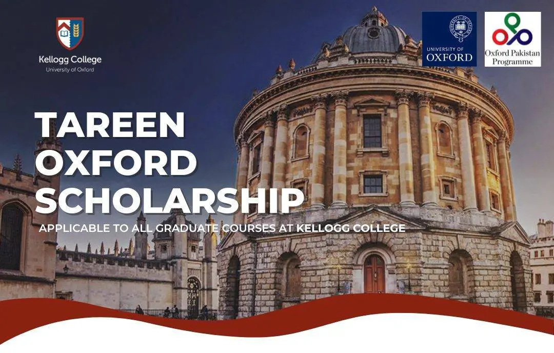 Tareen Oxford Scholarship
