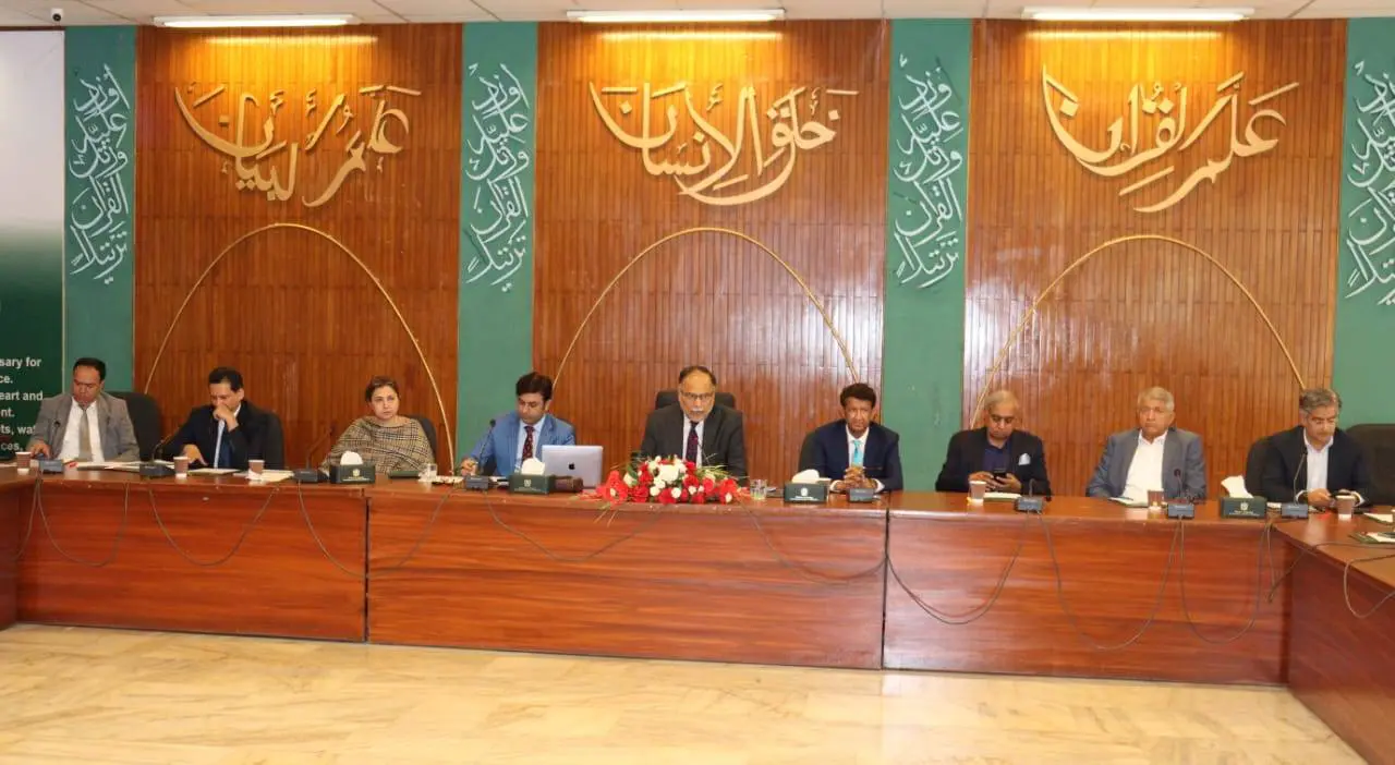 Ahsan Iqbal on digital exports