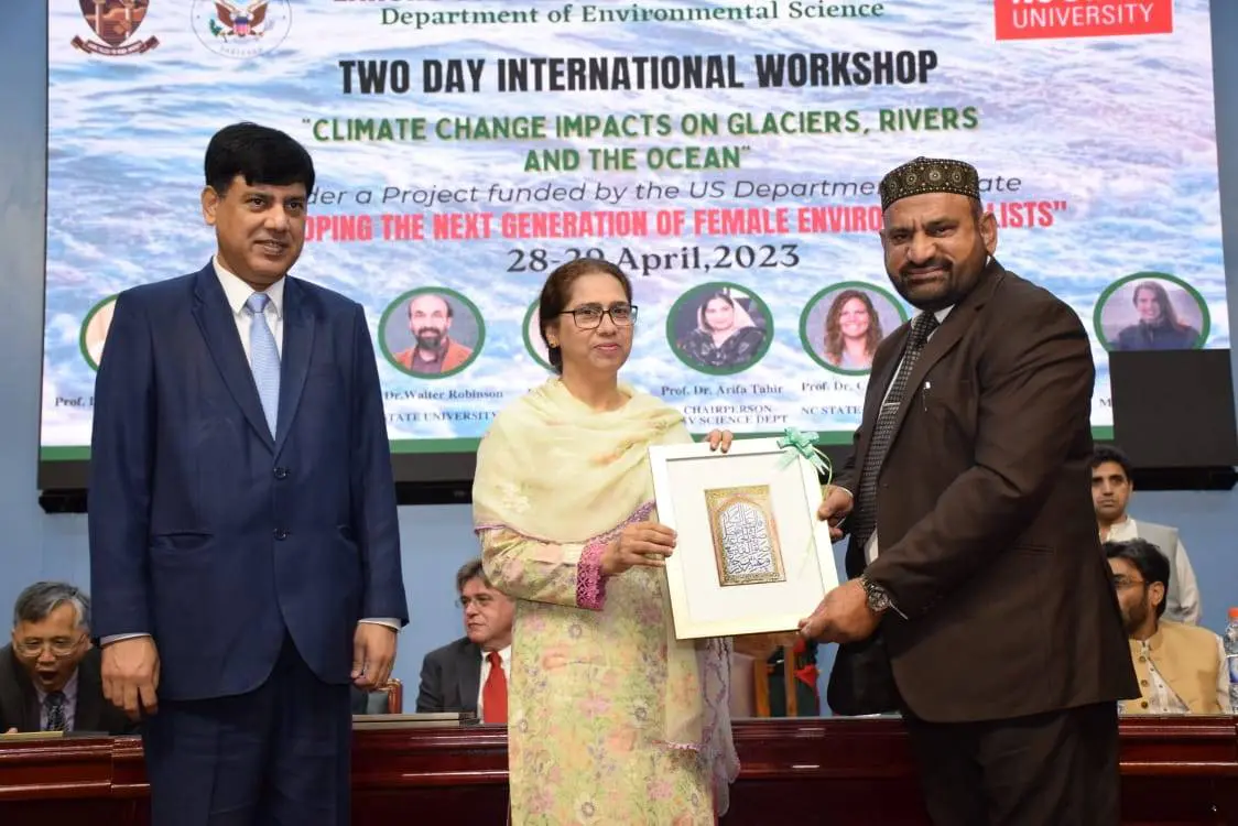 LCWU Workshop on Climate Change