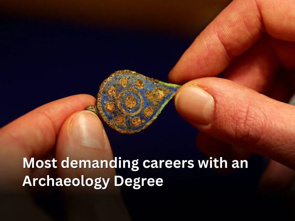 Most demanding careers with an Archaeology Degree