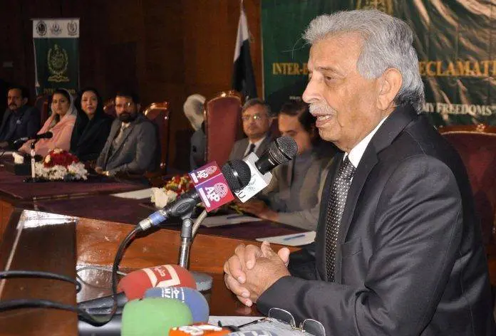 Constitution of Pakistan in syllabus