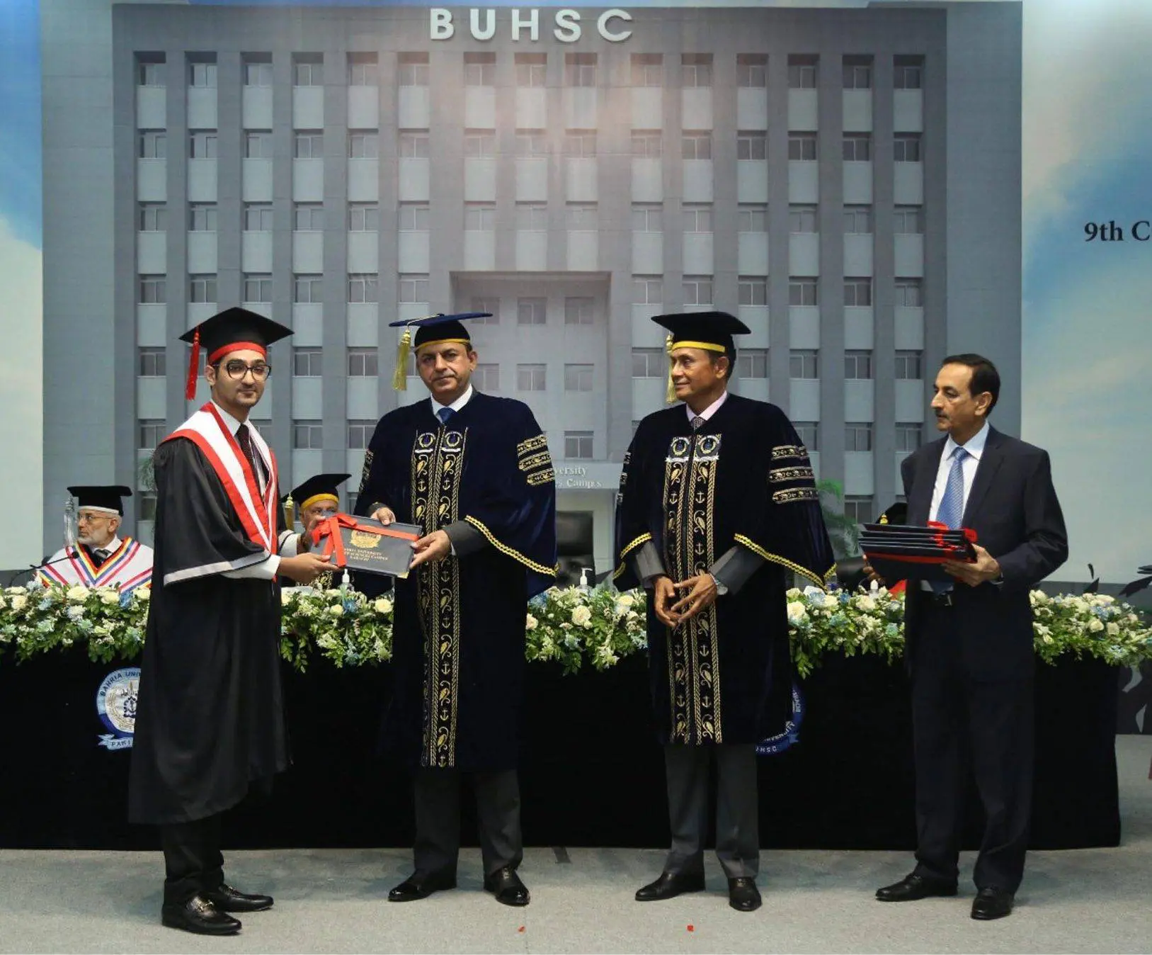 BUHSC 9th Convocation