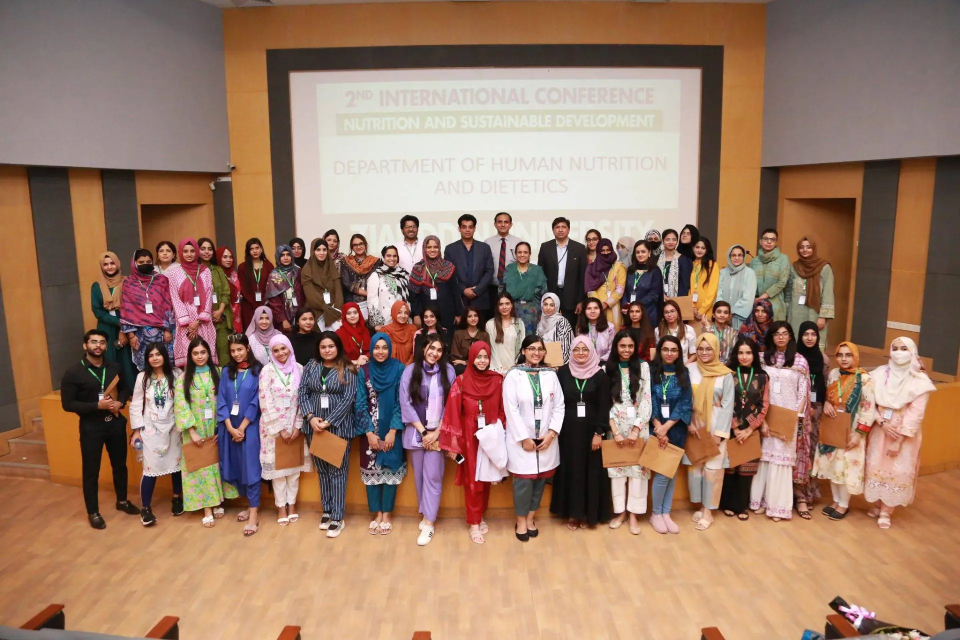ZU conference on Nutrition