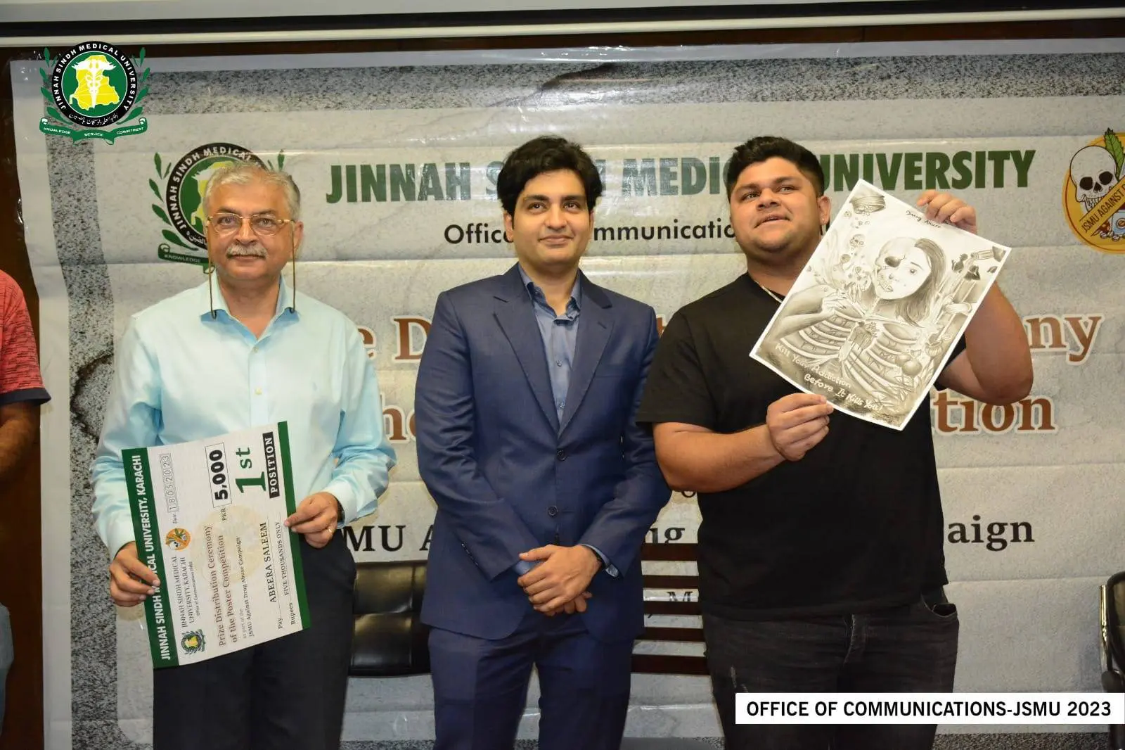 JSMU against drug abuse