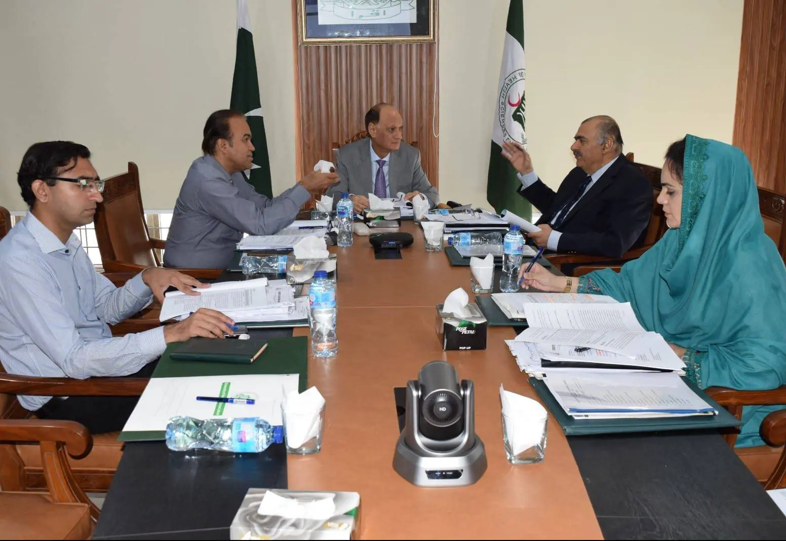 UHS Pakistan Post agreement