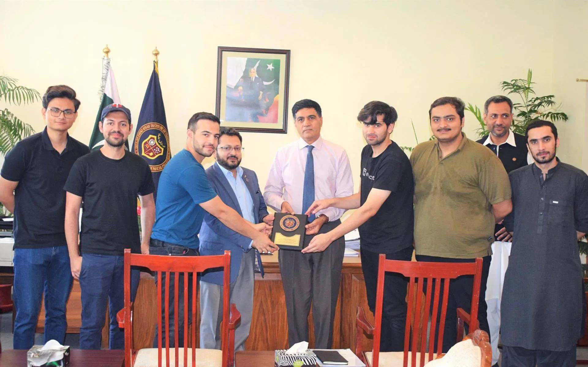 GIKI AI based dubbing software