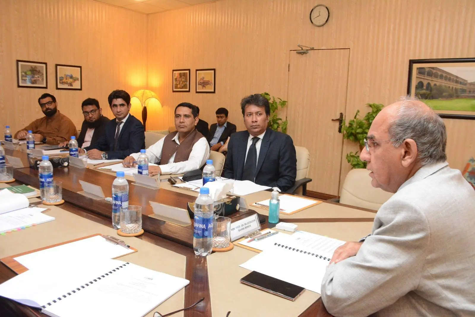 SMIU on Gul Hassan Kalmati