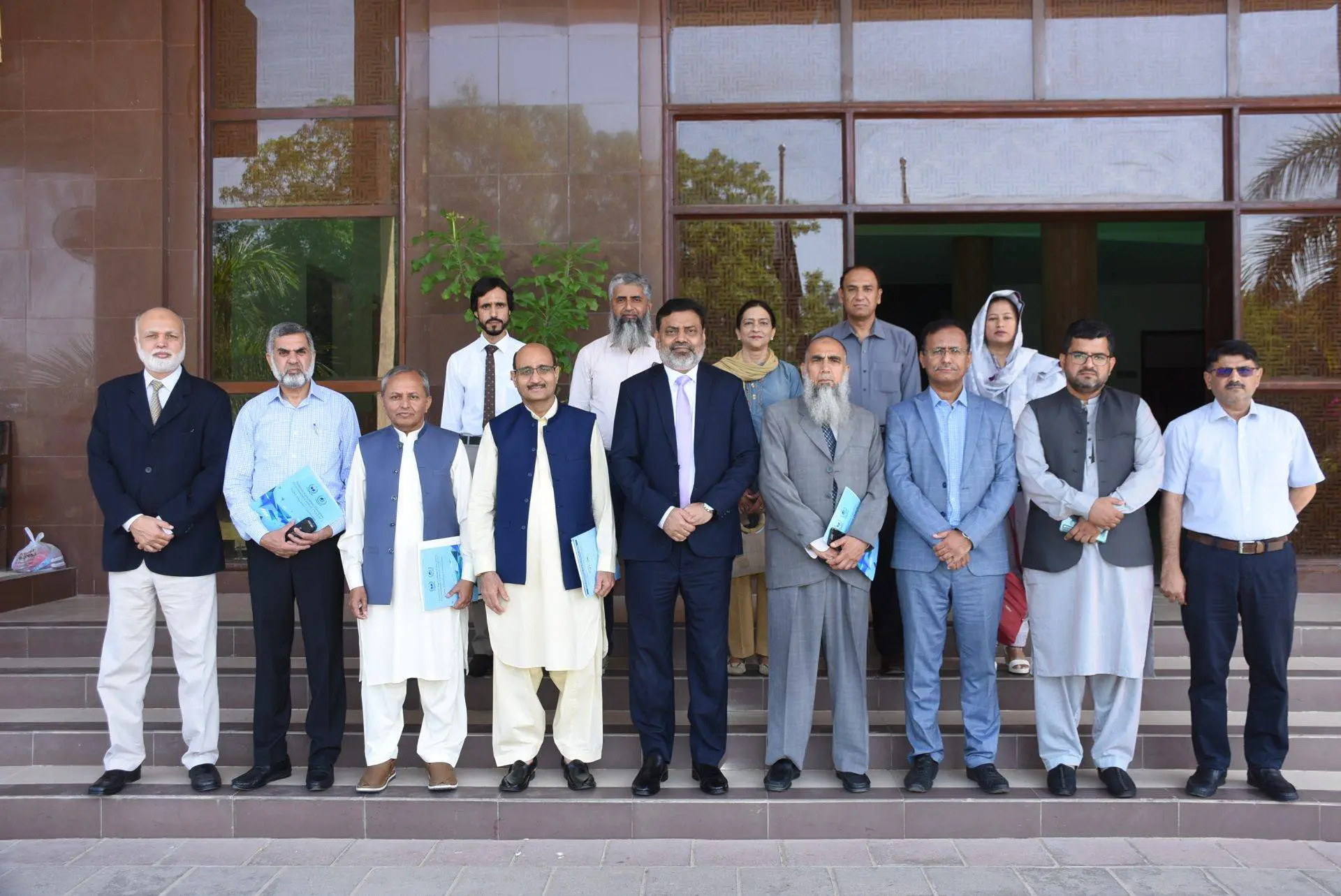 NAEAC delegation at UoK