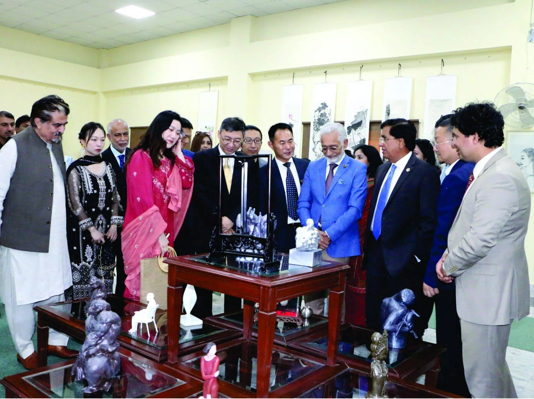 UoE exhibition on BRI