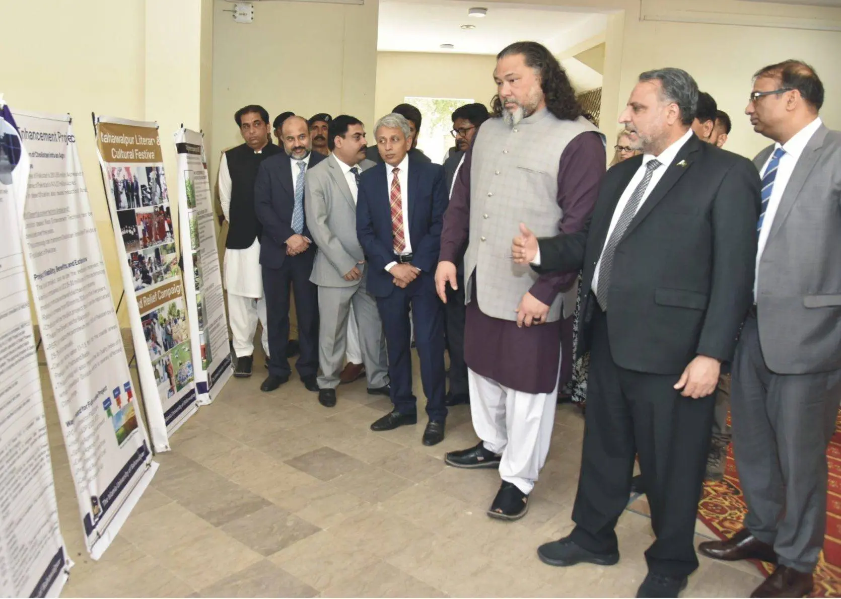 US Consul at IUB Bahawalnagar