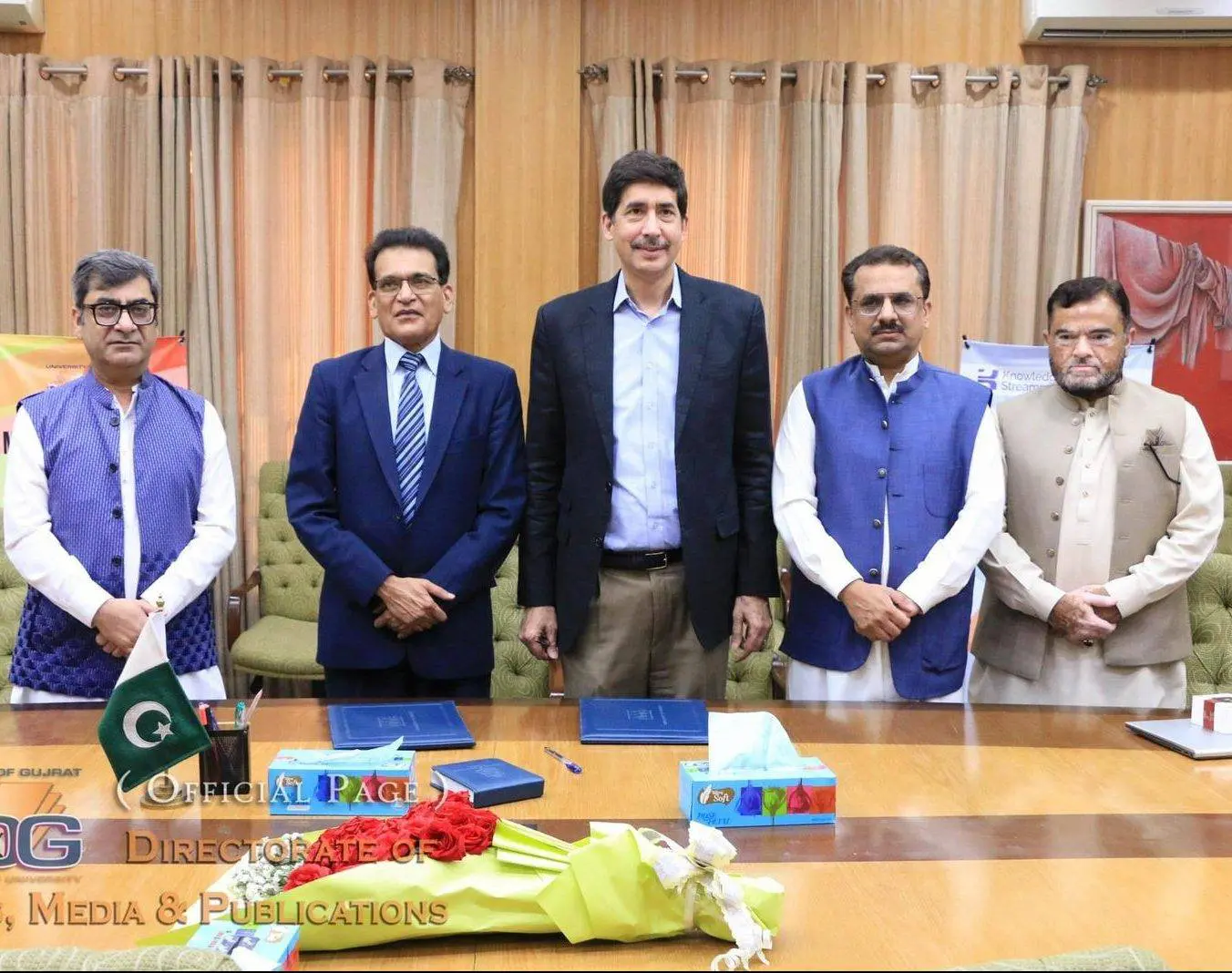 Knowledge streams UoG MoU