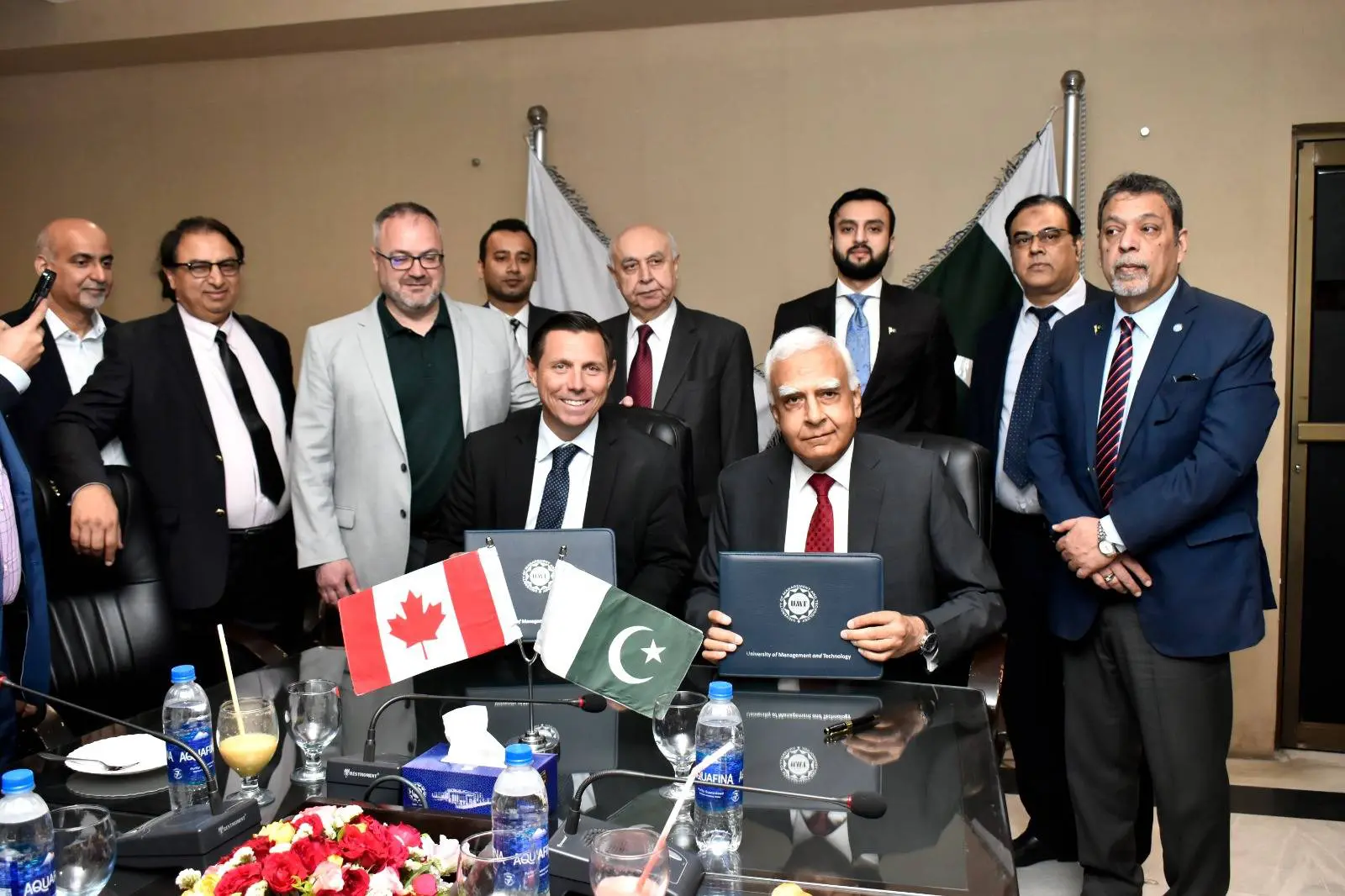 Mayor of Brampton at UMT