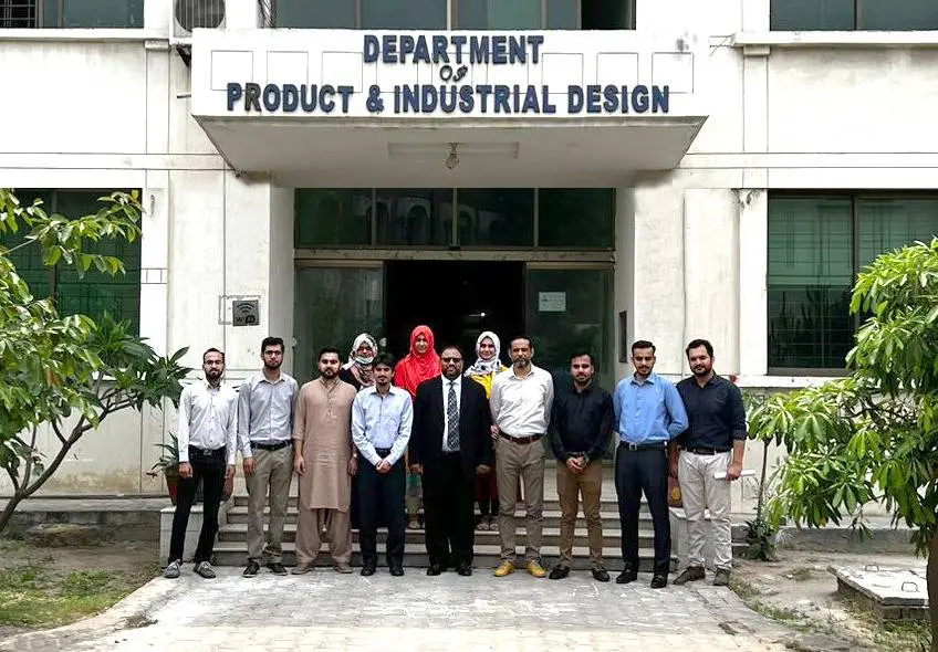 UET PID lecture on PMIS