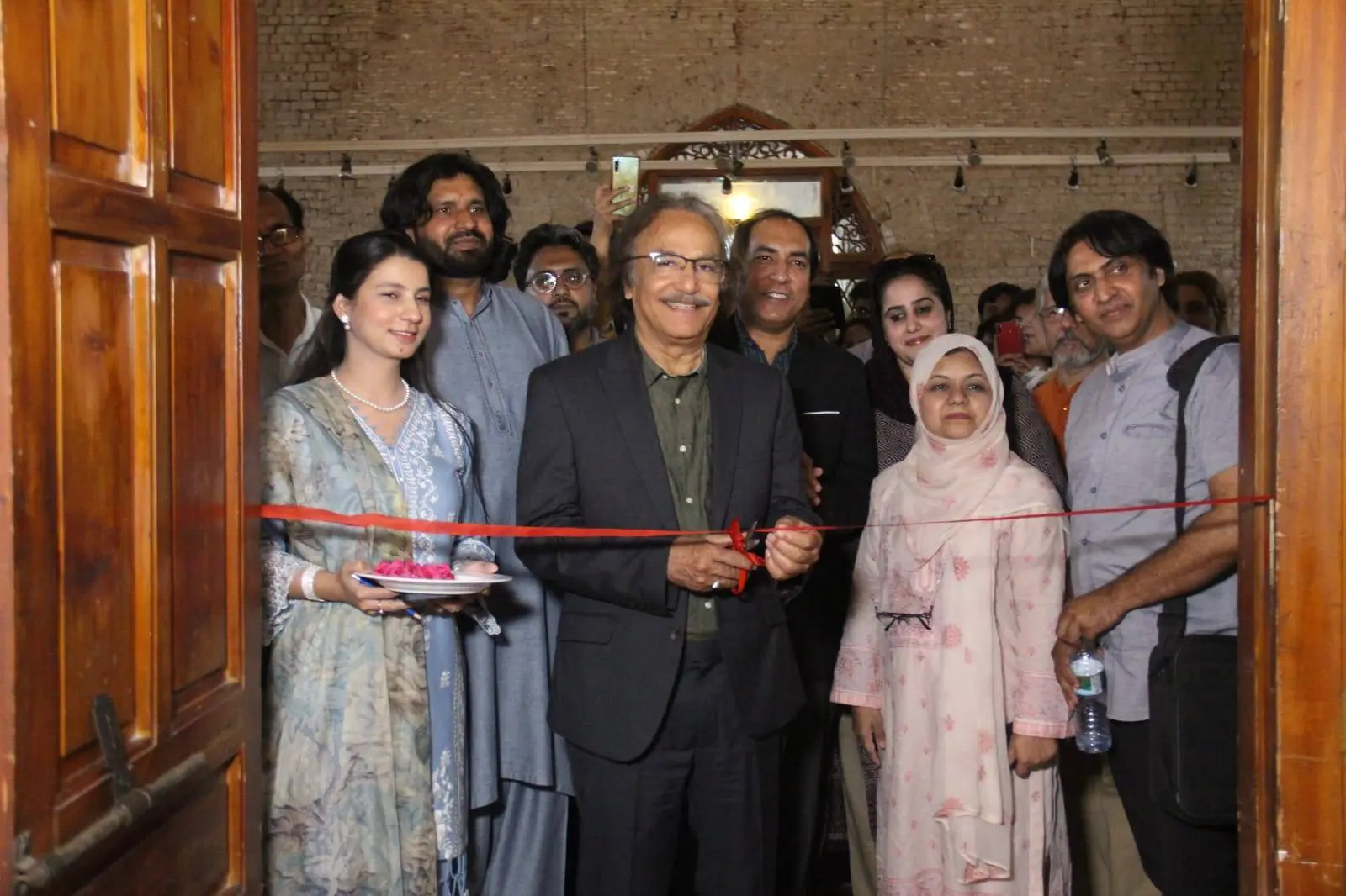 NCA students artworks in exhibition