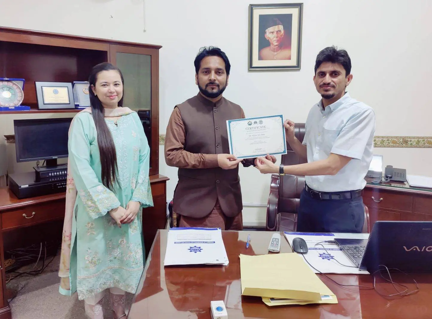 PID UET evaluation 2019