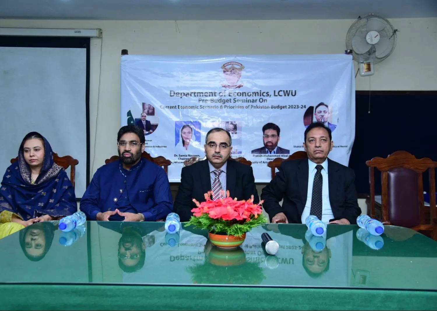 LCWU Pre-Budget seminar