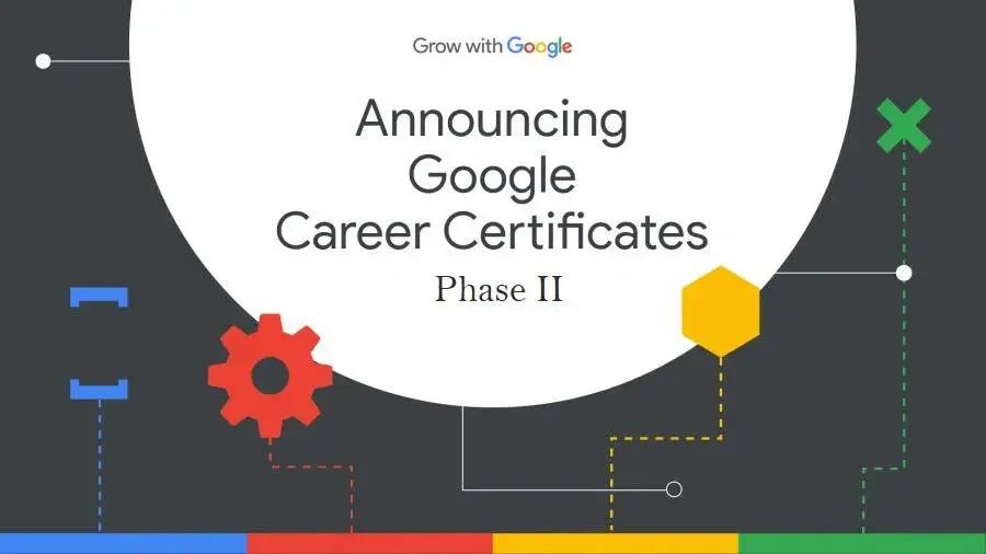 Google Career Certificates scholarships