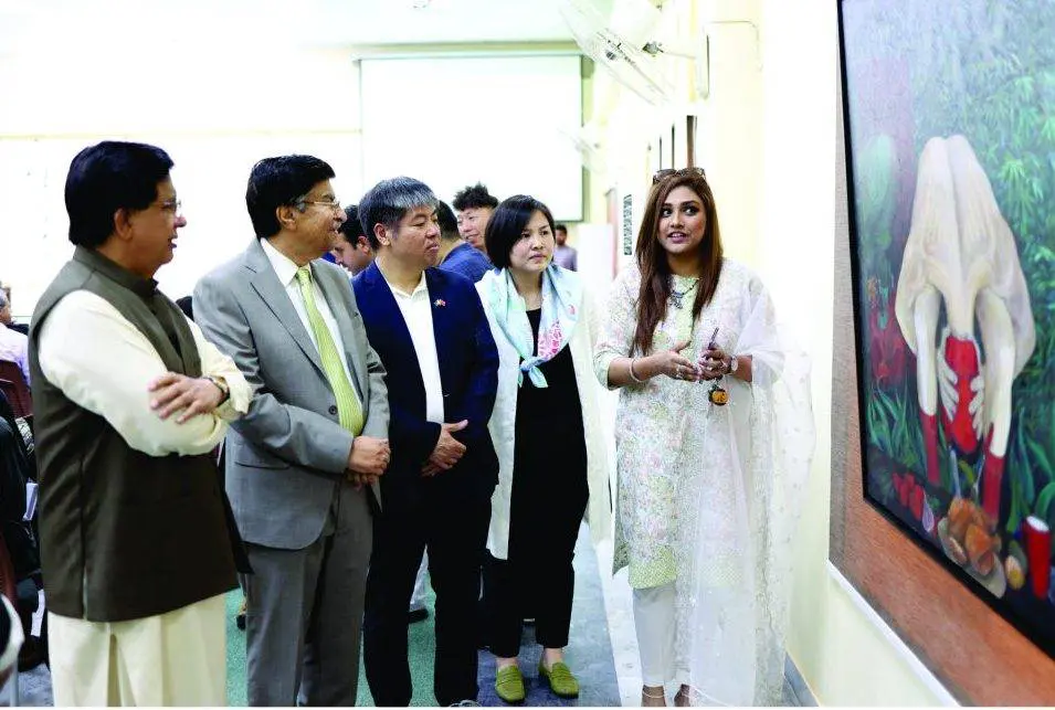 UoE Pak-China Exhibition