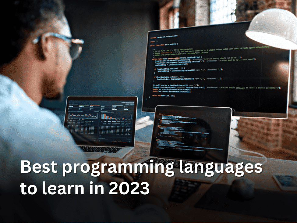 Best programming languages to learn in 2023